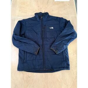 The North Face Redpoint jacket in navy blue puffer size XXL